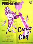 Coeur de coq - French Movie Poster (xs thumbnail)