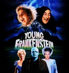 Young Frankenstein - Blu-Ray movie cover (xs thumbnail)