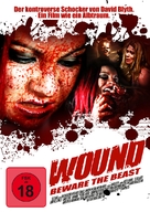 Wound - German DVD movie cover (xs thumbnail)