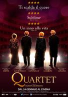 Quartet - Italian Movie Poster (xs thumbnail)