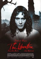 The Libertine - Spanish Movie Poster (xs thumbnail)