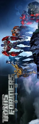 &quot;Transformers Prime&quot; - Philippine Movie Poster (xs thumbnail)