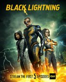 &quot;Black Lightning&quot; - Movie Poster (xs thumbnail)