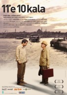 11'e 10 kala - Turkish Movie Poster (xs thumbnail)