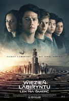 Maze Runner: The Death Cure - Polish Movie Poster (xs thumbnail)