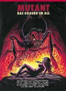 Forbidden World - German DVD movie cover (xs thumbnail)