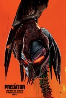 The Predator - British Movie Poster (xs thumbnail)
