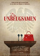Die Unbeugsamen - German Movie Poster (xs thumbnail)