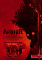 Arthur, mal&eacute;diction - Hungarian Movie Poster (xs thumbnail)