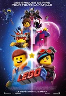 The Lego Movie 2: The Second Part - French Movie Poster (xs thumbnail)
