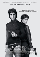 Grimsby - Czech Movie Poster (xs thumbnail)