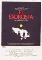 The Exorcist - Spanish Movie Poster (xs thumbnail)