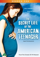 &quot;The Secret Life of the American Teenager&quot; - Danish DVD movie cover (xs thumbnail)