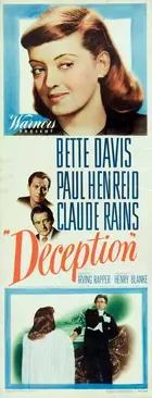 Deception Poster