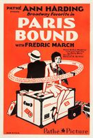 Paris Bound - Movie Poster (xs thumbnail)