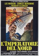 Emperor of the North Pole - Italian Movie Poster (xs thumbnail)