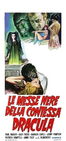 La noche de Walpurgis - Italian Movie Poster (xs thumbnail)