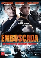 Ambushed - Brazilian DVD movie cover (xs thumbnail)