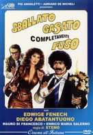 Sballato, gasato, completamente fuso - Italian DVD movie cover (xs thumbnail)