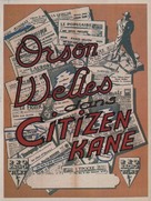 Citizen Kane - French Movie Poster (xs thumbnail)