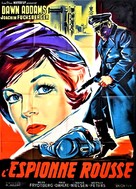 Die feuerrote Baronesse - French Movie Poster (xs thumbnail)