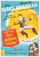 The Gallant Blade - Swedish Movie Poster (xs thumbnail)