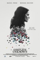 Complete Unknown - Movie Poster (xs thumbnail)