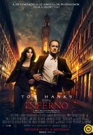 Inferno - Hungarian Movie Poster (xs thumbnail)