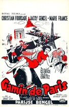 Gamin de Paris - Belgian Movie Poster (xs thumbnail)