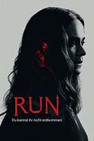 Run - German Movie Cover (xs thumbnail)
