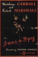 I Was a Spy - British Movie Poster (xs thumbnail)