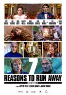 7 raons per fugir - Spanish Movie Poster (xs thumbnail)