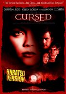 Cursed - DVD movie cover (xs thumbnail)