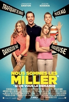 We&#039;re the Millers - Canadian Movie Poster (xs thumbnail)