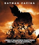 Batman Begins - Czech Movie Cover (xs thumbnail)