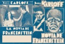 Bride of Frankenstein - Spanish poster (xs thumbnail)