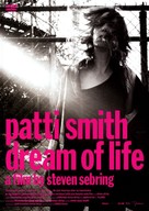 Patti Smith: Dream of Life - Japanese Movie Cover (xs thumbnail)