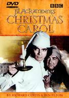 Blackadder&#039;s Christmas Carol - British DVD movie cover (xs thumbnail)
