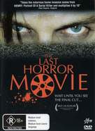 The Last Horror Movie - Australian DVD movie cover (xs thumbnail)