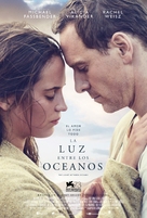 The Light Between Oceans - Argentinian Movie Poster (xs thumbnail)