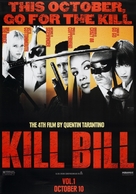 Kill Bill: Vol. 1 - British Advance movie poster (xs thumbnail)