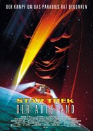Star Trek: Insurrection - German Movie Poster (xs thumbnail)