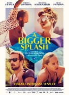 A Bigger Splash - French Movie Poster (xs thumbnail)