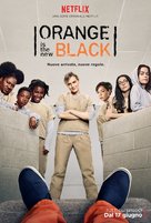 &quot;Orange Is the New Black&quot; - Italian Movie Poster (xs thumbnail)