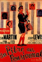 You&#039;re Never Too Young - French Movie Poster (xs thumbnail)