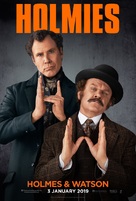 Holmes &amp; Watson - Malaysian Movie Poster (xs thumbnail)