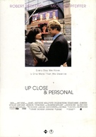 Up Close &amp; Personal - Movie Poster (xs thumbnail)