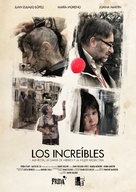 Los incre&iacute;bles - Spanish Movie Poster (xs thumbnail)