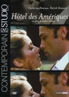 H&ocirc;tel des Am&egrave;riques - French DVD movie cover (xs thumbnail)