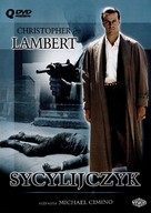 The Sicilian - Polish DVD movie cover (xs thumbnail)